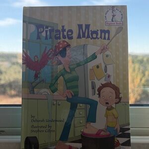 Pirate Mom Children's Book